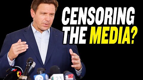 DeSantis Wants to Make It Easier for Politicians to Sue Journalists