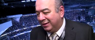 Meet the Hispanic voice of the Vegas Golden Knights