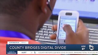 County bridges digital divide