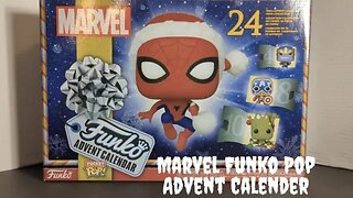 Reviewing The Full Funko Pop Pockets! Marvel Funko Advent Calendar 2022-24 Pieces Rodimusbill Review