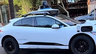 Waymo self driving car, you won’t believe this autonomous riding experience￼!