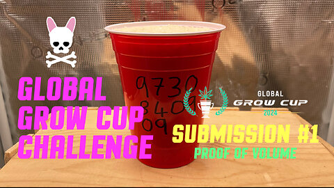 Global Grow Cup Challenge 2024 - Submission #1: Proof of Volume