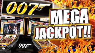 MY BIGGEST JACKPOT EVER Playing Live and Let Die! 🃏 Mega James Bond 007 Handpay Hit The 1st Spin!