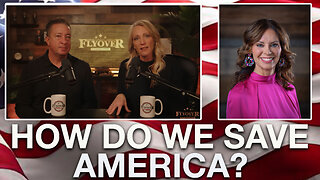 Culture War | How Do We Save America? | Guests: David and Stacy Whited | Flyover Conservatives Podcast