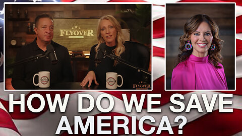 Culture War | How Do We Save America? | Guests: David and Stacy Whited | Flyover Conservatives Podcast