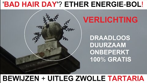 2022-07-25 ONBEPERKTE GRATIS ENERGIE DUURZAAM DRAADLOOS ZWOLLE TARTARIA DEEL 1