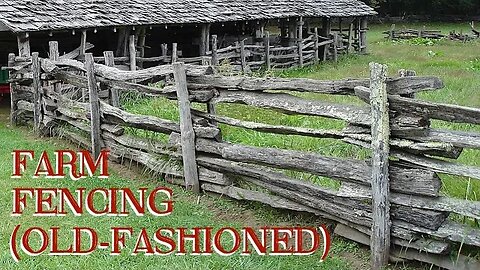 Building Old-fashioned Fences - The FHC Show, ep 23