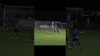 Was This a Penalty? | Late Penalty Appeal in Non League Football Match #shorts