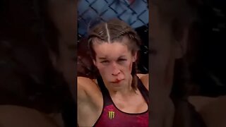 Round 5 Of The Greatest Female Fight Ever #ufc #mma #fight #shorts