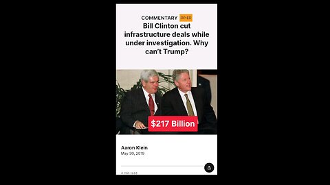 Infrastructure Bill