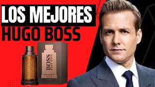 Las Mejores Fragancias De Hugo Boss