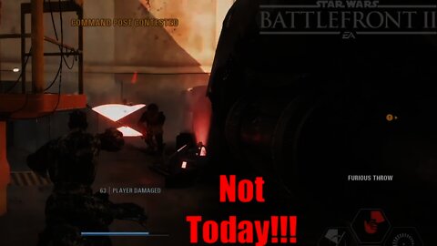 Chewie Can't Stop Maul!!!: Star Wars Battlefront 2