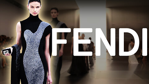 FENDI - Couture Spring Summer 2024 - Runway Show