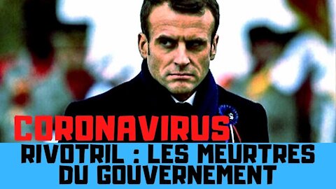 Rivotril : Meurtres avec préméditation en bande organisée par le gouvernement