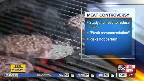 Red, processed meat are OK to eat, new guidelines claim
