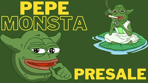 PepeMonsta Raised 300 ETH in Presale | WILL THIS TOKEN 100X OR MORE?