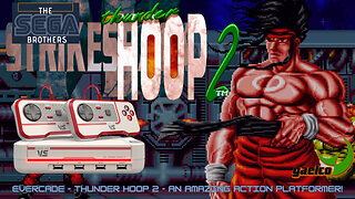 Evercade | Thunder Hoop 2 - Best GAELCO 2 Arcade Action Platformer YOU NEED TO PLAY! SO MUCH FUN!