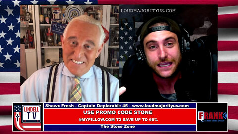 The Stone Zone With Roger Stone Joined by - Shawn Fresh