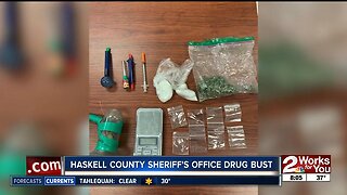 Car troubles lead to big meth bust in Haskell County
