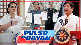 LIVE: Pulso ng Bayan kasama sina Admar Vilando at Jade Calabroso | February 1, 2024 | Huwebes