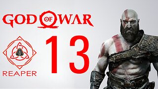 God of War (2018) Full Game Walkthrough Part 13 - No Commentary (PS5)