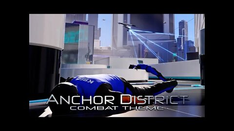 Mirror's Edge Catalyst - Anchor District [Combat Theme - Act 2] (1 Hour of Music)