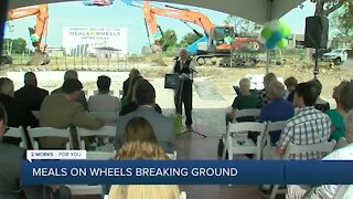 Meals on Wheels breaks ground on new facility in Tulsa