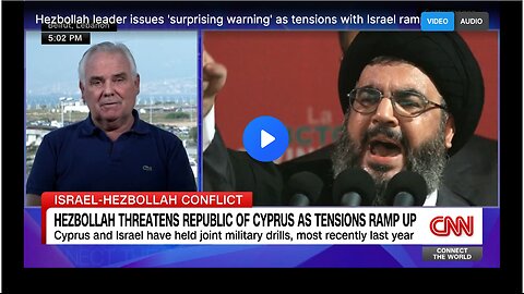 Hezbollah leader issues 'surprising warning' as tensions with Israel ramp up