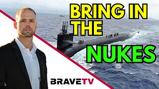 Brave TV - Nov 6, 2023 - Jack Roth, Killing Kennedy - The US Moving Nuclear Subs into the Middle East - The Scare Event Imminent?