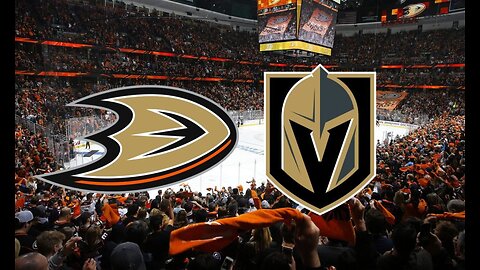 Anaheim Ducks vs. Vegas Golden Knights Highlights