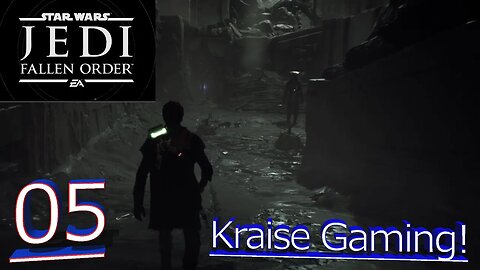 Ep-05: The Lost Tomb Of Zeffo! - Star Wars Jedi: Fallen Order EPIC GRAPHICS - by Kraise Gaming!