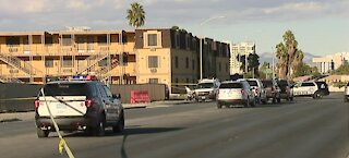 Deadly crash in Las Vegas