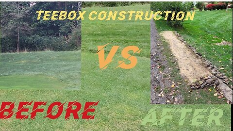 How to build a Teebox in your Backyard!