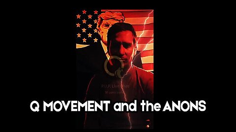 Q Movement And The Anons