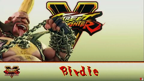 Street Fighter V Arcade Edition: Street Fighter V - Birdie