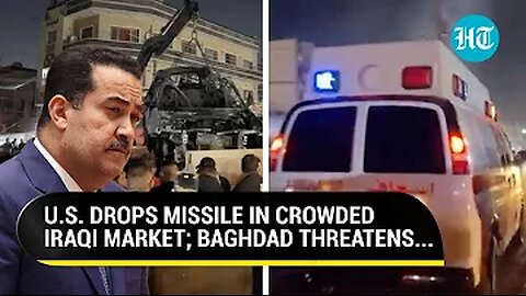 Iraq Sends 'We'll End Your…' Threat To USA After Airstrike In Baghdad To Kill Iran Proxy Commander