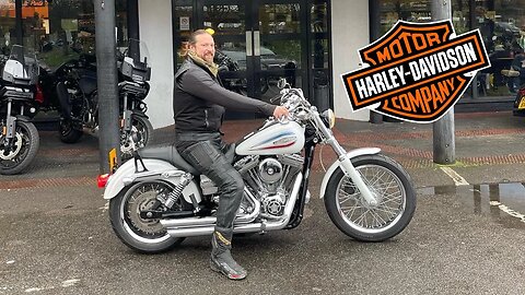 The day I became a DYNA Bro | Buying my first HARLEY DAVIDSON Dyna