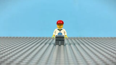 Super Fast Running Loop | LEGO Stop Motion