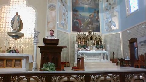 Fr. Altman - Not Our House But God's House. Readings & Homily 27th Aug. 2020