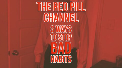 The three ways to quit bad habits