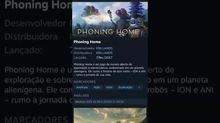 Jogo Grátis: Phoning Home - Steam, GOG