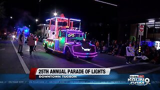 25th annual Parade of Lights draws in thousands
