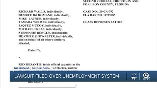 State of Florida sued after unemployment woes for weeks