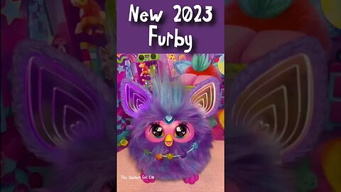 Furby 2023 #furbyboom #furby #furbyconnect #2023furby #furby2023 #newfurby #furbytoy #furbysong