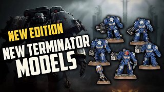 New Terminator Squad Models Revealed | Warhammer 40k New Edition