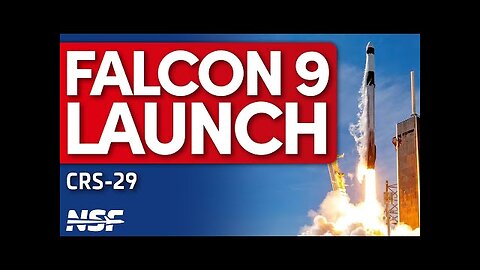 NASA's SpaceX CRS-29 Launch Update | Who is Waqar Zaka?