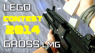 Contest 2014: LEGO GROSS LMG (Doubled-Barreled Light-Machine Gun)