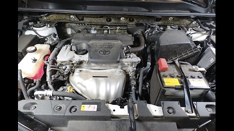 2018 Toyota RAV4 Coolant Change