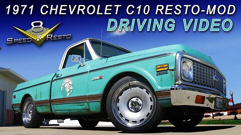 1971 Chevrolet C10 Performance Upgrades Completed Video V8 Speed & Resto Shop V8TV