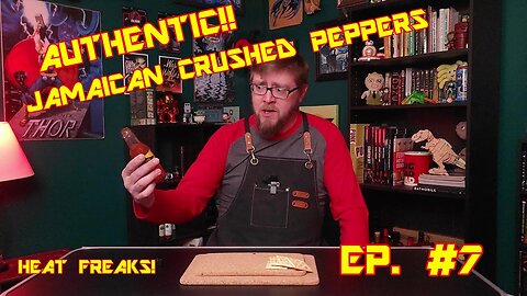 JAMAICAN CRUSHED PEPPERS!! - WHY DON'T THEY EVEN CALL IT HOT SAUCE! Heat Freaks Ep. 7